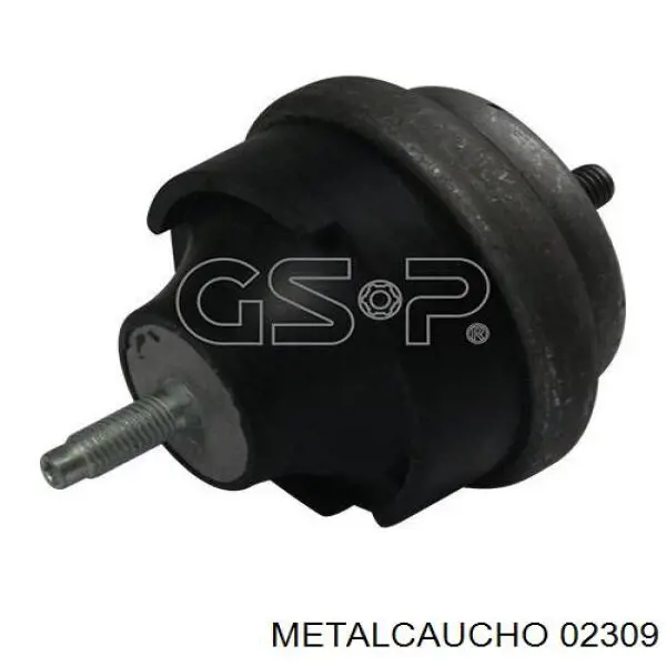 Compre 02309 Metalcaucho Coxim (suporte) direito de motor