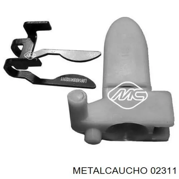 Cabo de embraiagem Metalcaucho 02311 preço, a partir de 4,17 USD