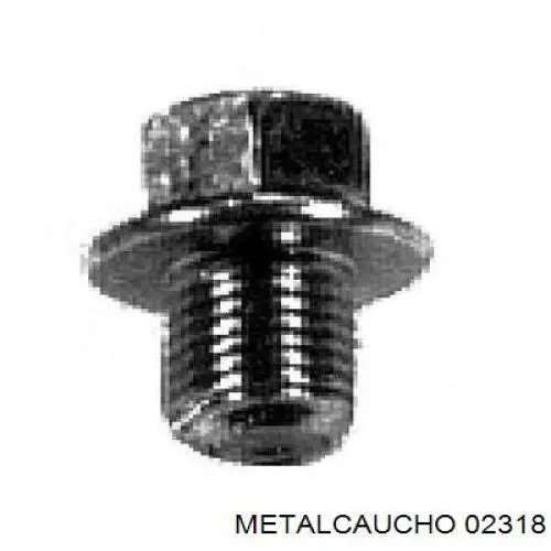 Tampão de panela de motor Metalcaucho 02318 preço, a partir de 1,56 USD