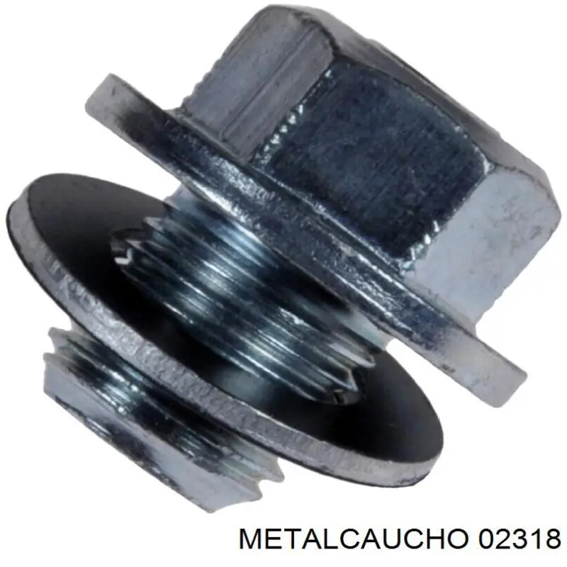 Compre 02318 Metalcaucho Tampão de panela de motor