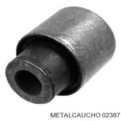 Compre 02387 Metalcaucho Bloco silencioso dianteiro do braço oscilante inferior