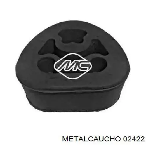 Coxim de fixação do silenciador Metalcaucho 02422 preço, a partir de 5,15 USD