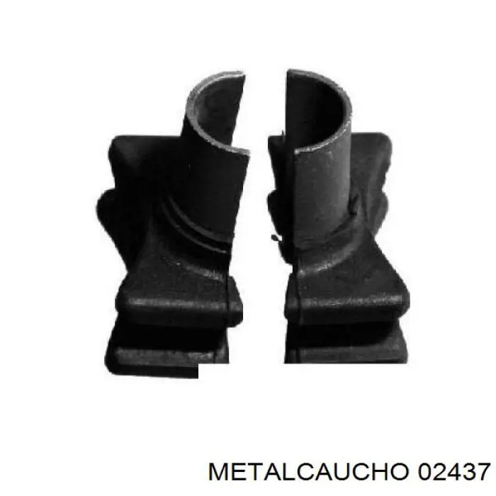 Compre 02437 Metalcaucho Bucha interna do estabilizador dianteiro