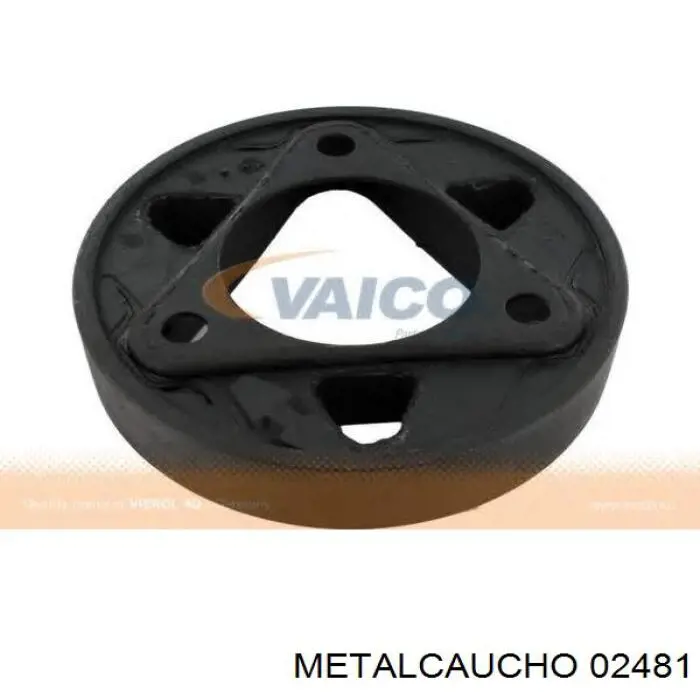 Amortecedor do eixo cardã 1244110847 Mercedes