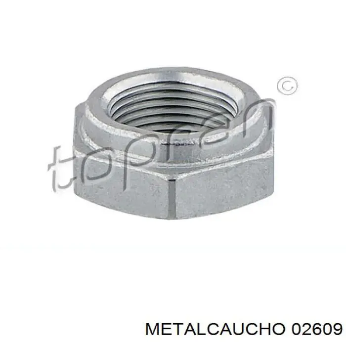 Compre 02609 Metalcaucho Porca de cubo dianteiro