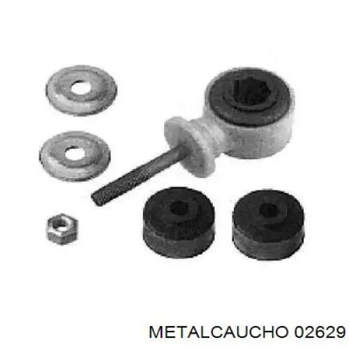 Montante de estabilizador dianteiro Metalcaucho 02629 preço, a partir de 5,75 USD