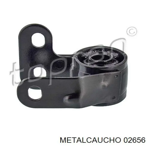 Compre 02656 Metalcaucho Bloco silencioso dianteiro do braço oscilante inferior