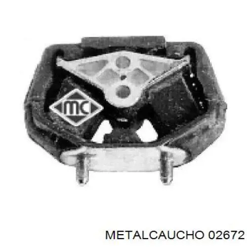 Coxim (suporte) traseiro de motor Metalcaucho 02672 preço, a partir de 35,30 USD