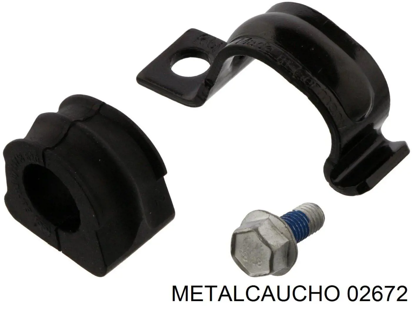 Compre 02672 Metalcaucho Coxim (suporte) traseiro de motor