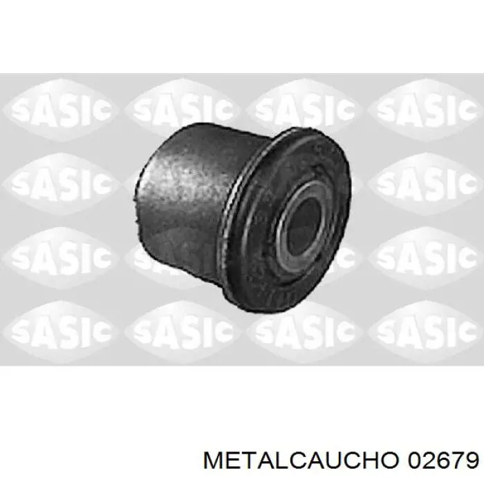 Compre 02679 Metalcaucho Bloco silencioso dianteiro do braço oscilante inferior