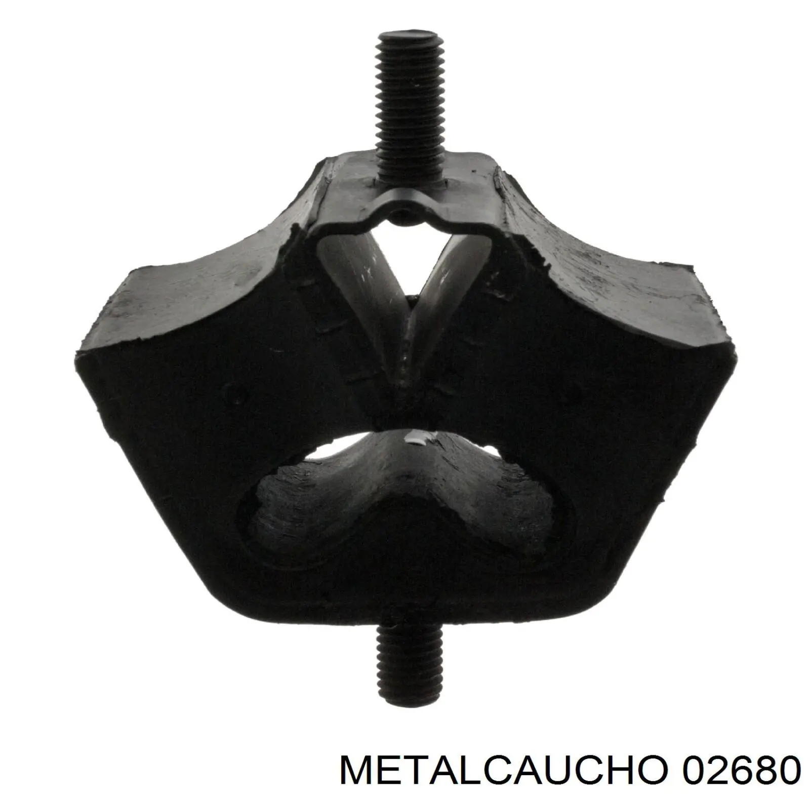 Compre 02680 Metalcaucho Bloco silencioso dianteiro do braço oscilante inferior