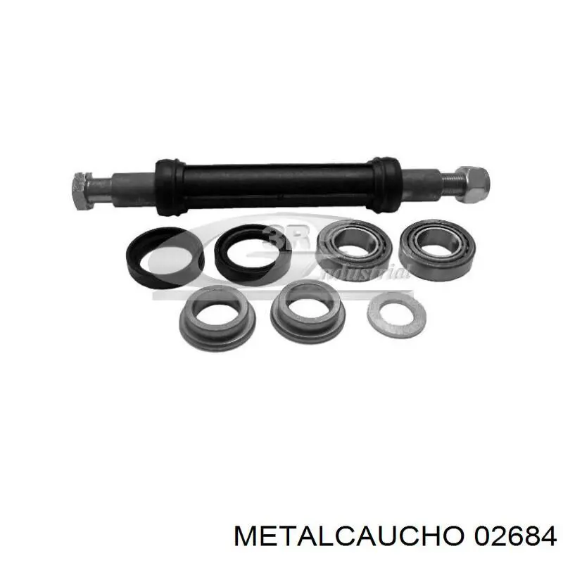 Compre 02684 Metalcaucho Rolamento de fixação de braço oscilante traseiro (de suspensão traseira)