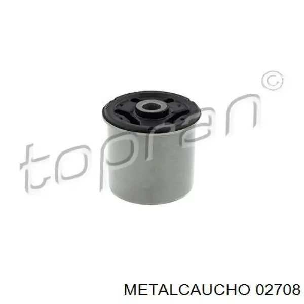 Bloco silencioso de viga traseira (de plataforma veicular) Metalcaucho 02708 preço, a partir de 9,59 USD