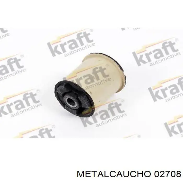 Compre 02708 Metalcaucho Bloco silencioso de viga traseira (de plataforma veicular)