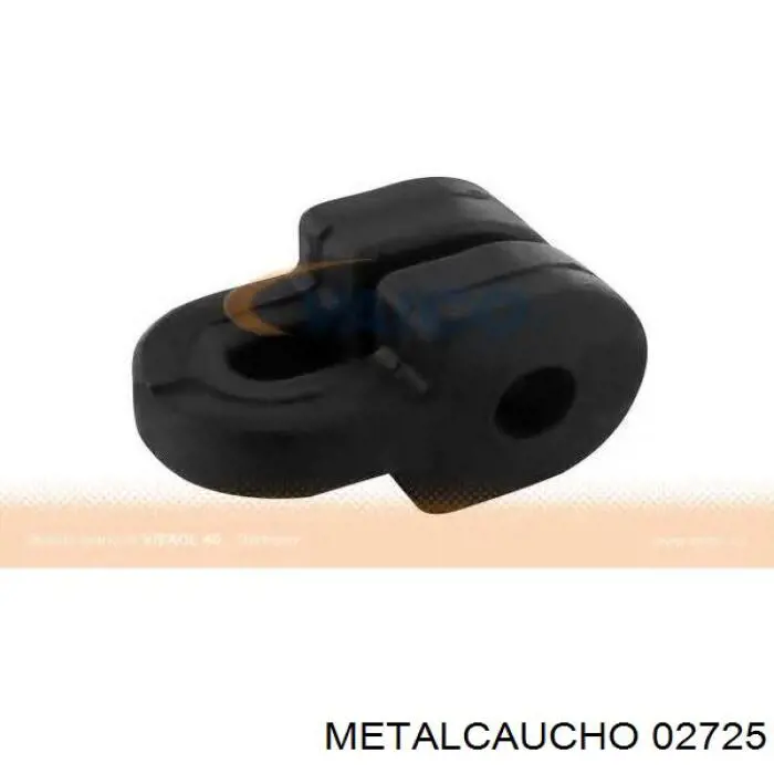 Compre 02725 Metalcaucho Coxim de fixação do silenciador