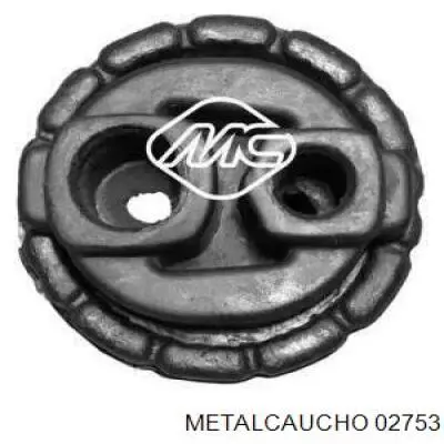 Coxim de fixação do silenciador Metalcaucho 02753 preço, a partir de 3,58 USD