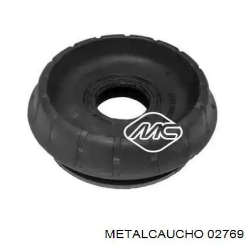 Compre 02769 Metalcaucho Suporte de amortecedor dianteiro
