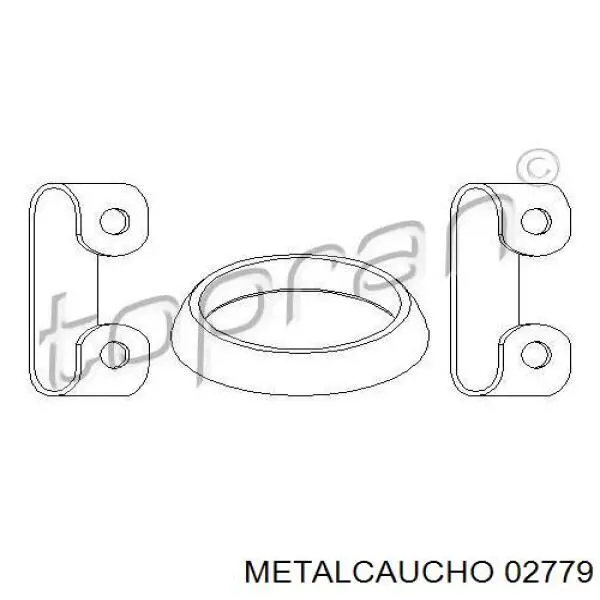 Vedante de tubo de admissão do silenciador Metalcaucho 02779 preço, a partir de 9,47 USD