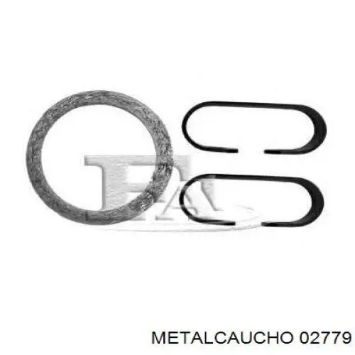 Compre 02779 Metalcaucho Vedante de tubo de admissão do silenciador
