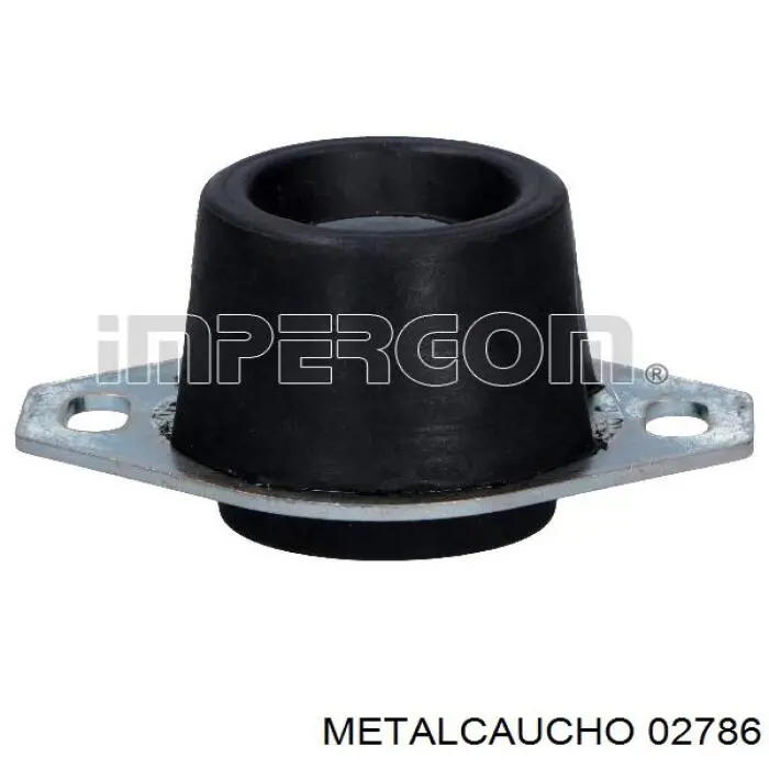 Compre 02786 Metalcaucho Coxim (suporte) esquerdo de motor