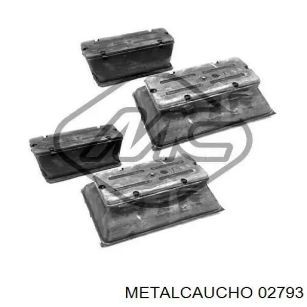 Compre 02793 Metalcaucho 