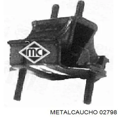 Coxim (suporte) dianteiro de motor Metalcaucho 02798 preço, a partir de 23,11 USD