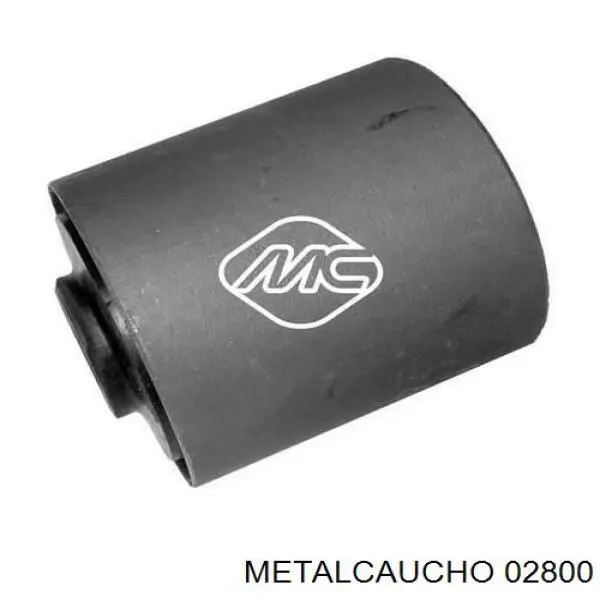 Bloco silencioso de dianteiro suspensão de lâminas traseira Metalcaucho 02800 preço, a partir de 9,28 USD
