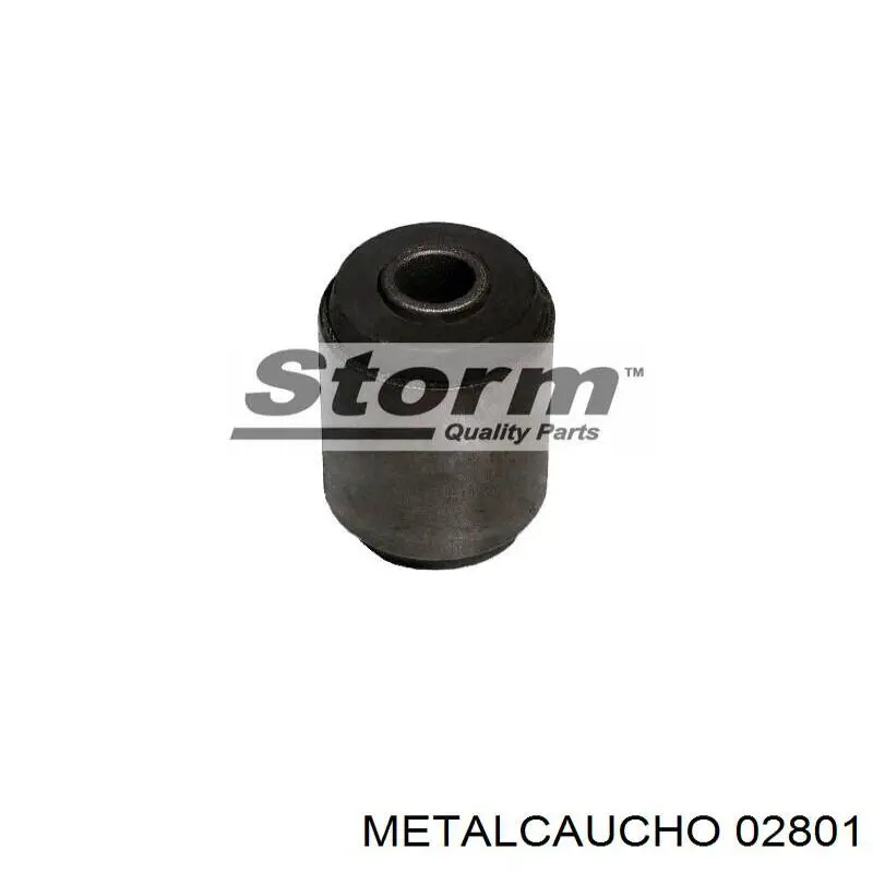 Bloco silencioso traseiro da suspensão de lâminas traseira Metalcaucho 02801 preço, a partir de 9,09 USD