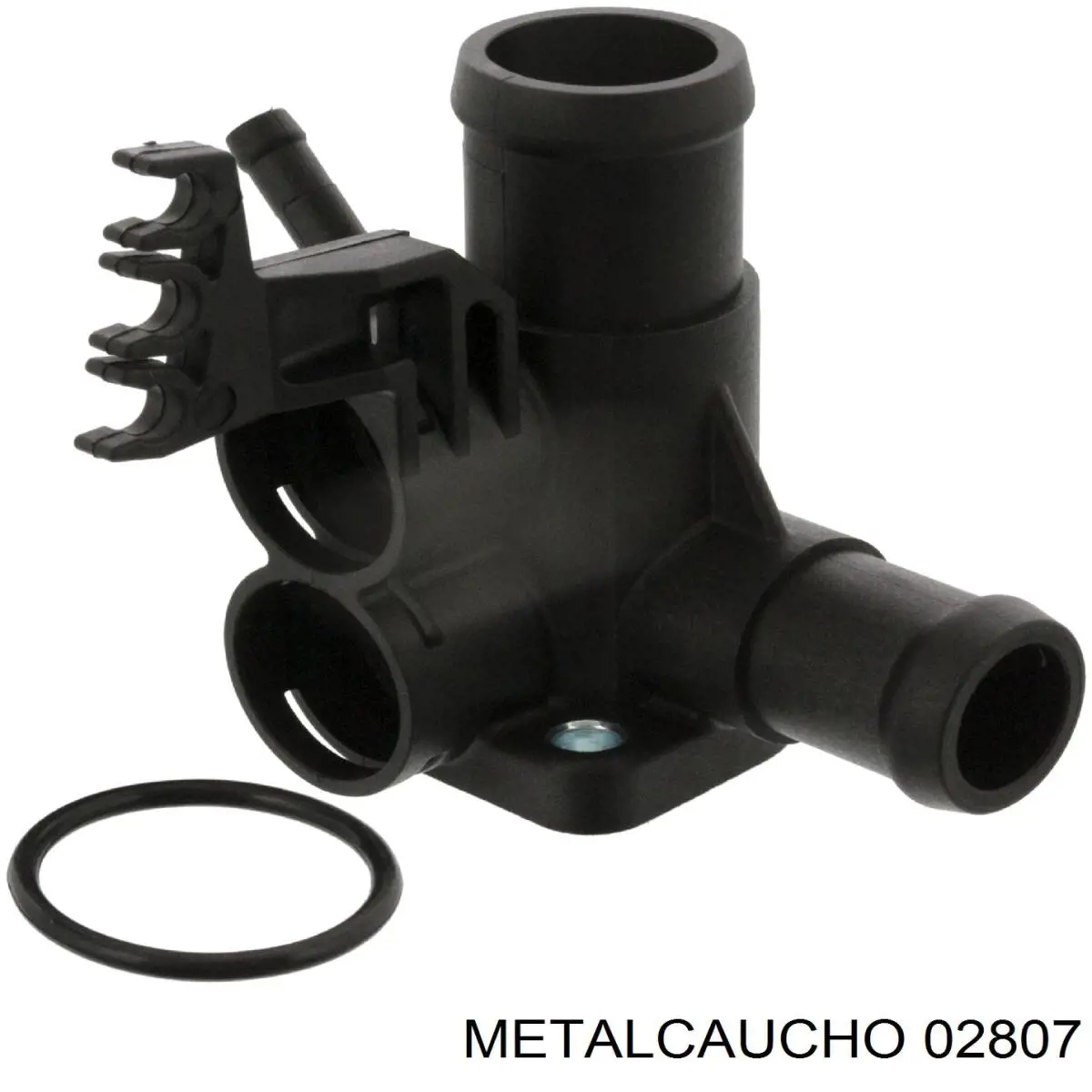 Compre 02807 Metalcaucho Bloco silencioso dianteiro do braço oscilante inferior