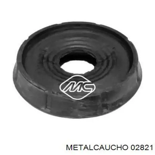 Compre 02821 Metalcaucho Suporte de amortecedor dianteiro
