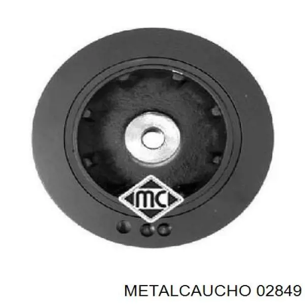 Polia de cambota Metalcaucho 02849 preço, a partir de 42,12 USD