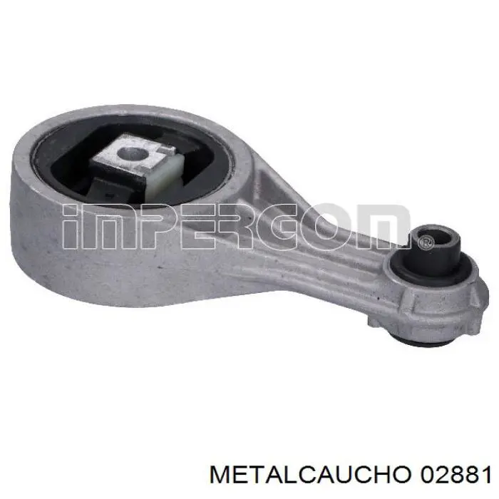 Compre 02881 Metalcaucho Coxim (suporte) traseiro de motor