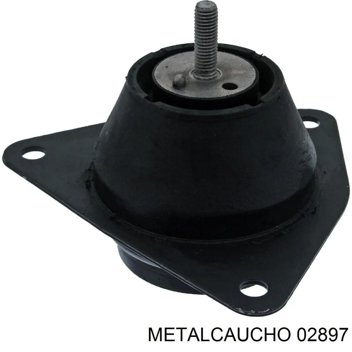 Coxim (suporte) direito de motor Metalcaucho 02897 preço, a partir de 36,66 USD