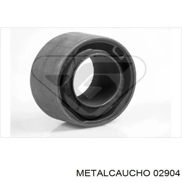 Compre 02904 Metalcaucho Bloco silencioso de viga traseira (de plataforma veicular)