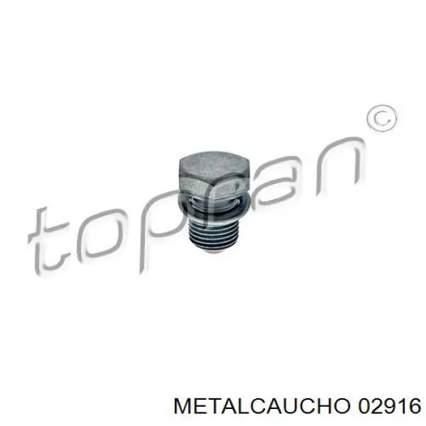 Tampão de panela de motor Metalcaucho 02916 preço, a partir de 1,56 USD