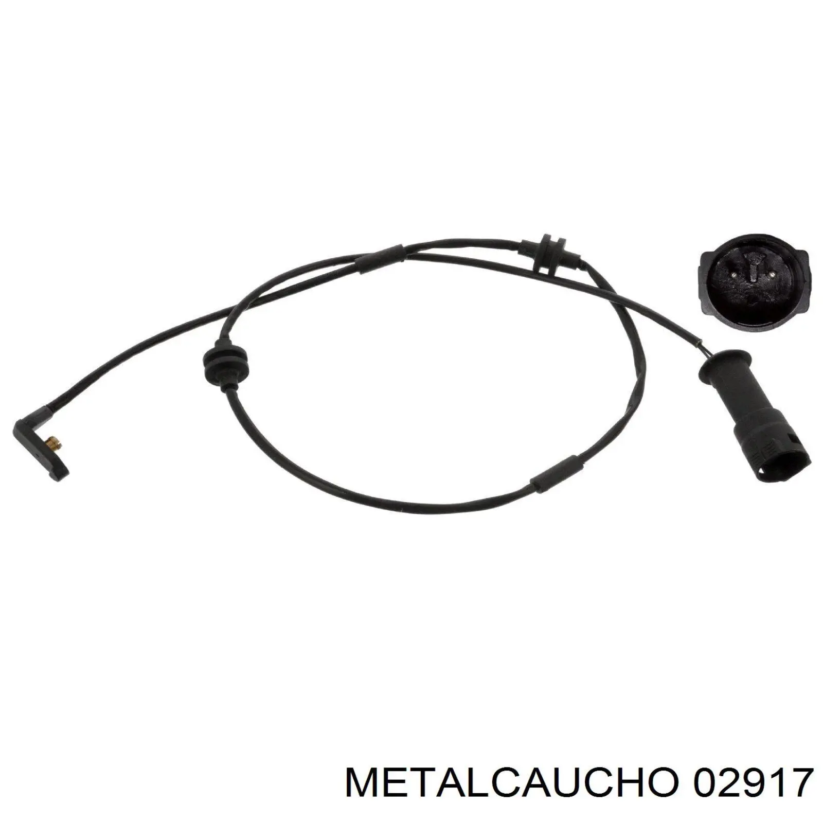 Coxim esquerdo de transmissão (suporte da caixa de mudança) Metalcaucho 02917 preço, a partir de 20,80 USD