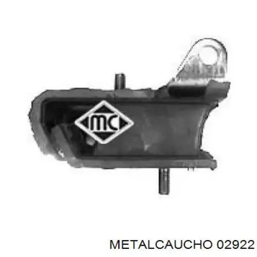 Compre 02922 Metalcaucho Coxim (suporte) esquerdo de motor