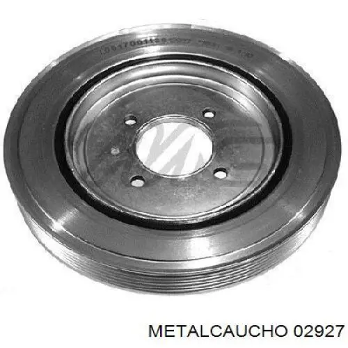 Polia de cambota Metalcaucho 02927 preço, a partir de 47,19 USD