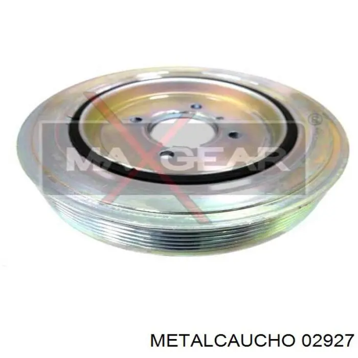 Compre 02927 Metalcaucho Polia de cambota