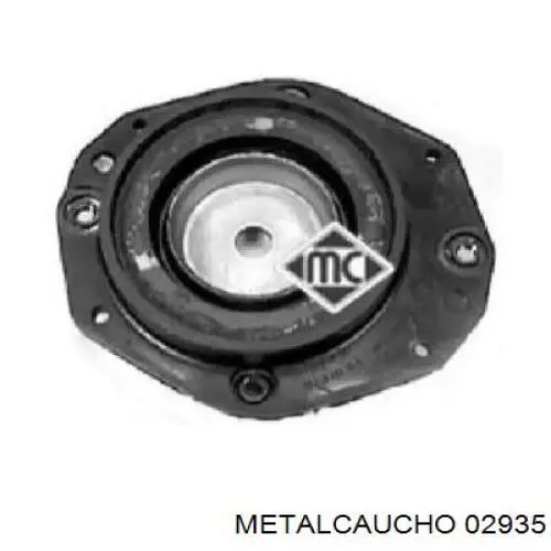 Suporte de amortecedor dianteiro Metalcaucho 02935 preço, a partir de 22,75 USD