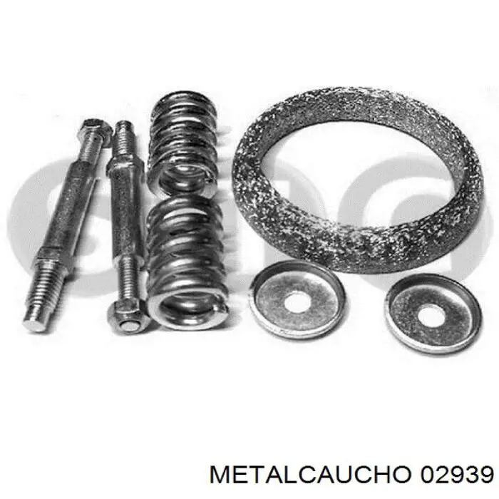 Vedante de tubo de admissão do silenciador Metalcaucho 02939 preço, a partir de 14,03 USD