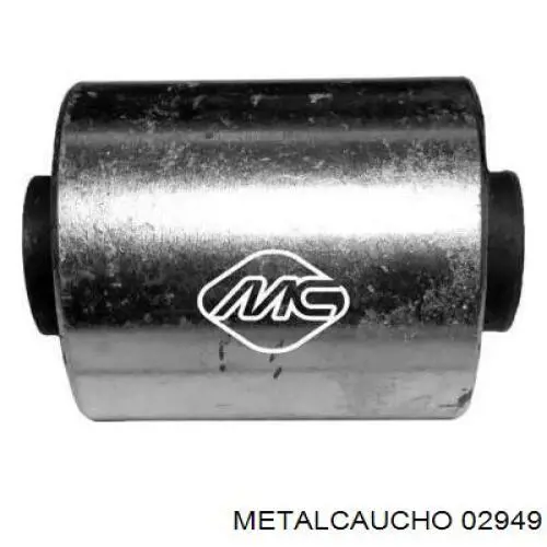 Bloco silencioso de viga traseira (de plataforma veicular) Metalcaucho 02949 preço, a partir de 8,79 USD