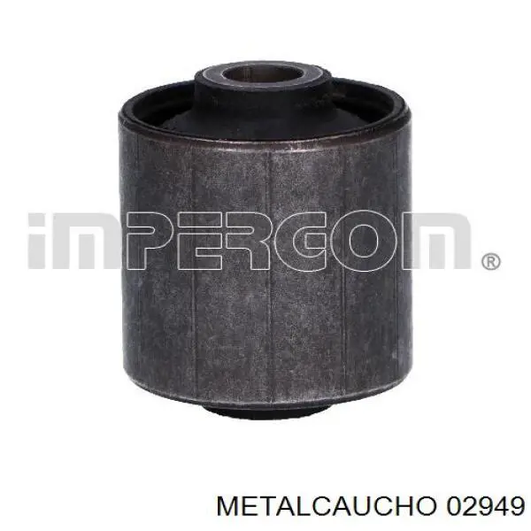 Compre 02949 Metalcaucho Bloco silencioso de viga traseira (de plataforma veicular)