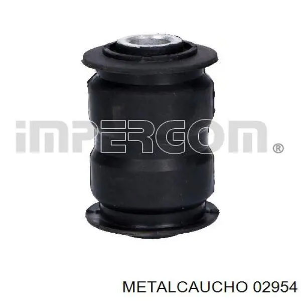 Bloco silencioso de dianteiro suspensão de lâminas traseira Metalcaucho 02954 preço, a partir de 9,24 USD