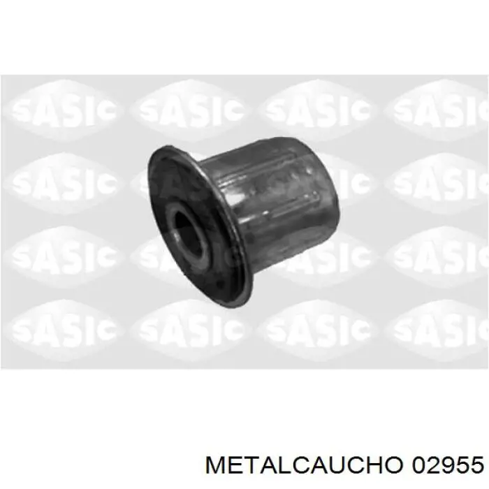 Bloco silencioso traseiro da suspensão de lâminas traseira Metalcaucho 02955 preço, a partir de 8,24 USD