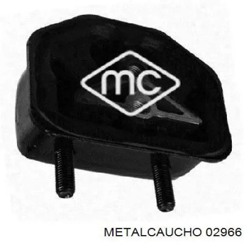 Compre 02966 Metalcaucho Coxim (suporte) traseiro de motor (bloco silencioso)