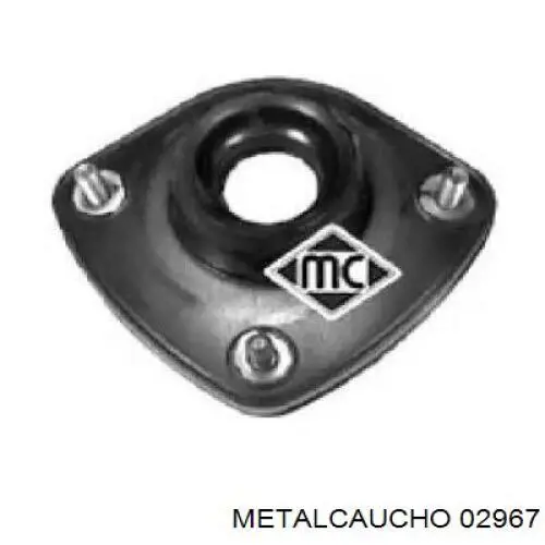 Compre 02967 Metalcaucho Suporte de amortecedor dianteiro
