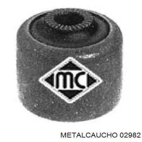 Bloco silencioso dianteiro do braço oscilante inferior Metalcaucho 02982 preço, a partir de 32,29 USD