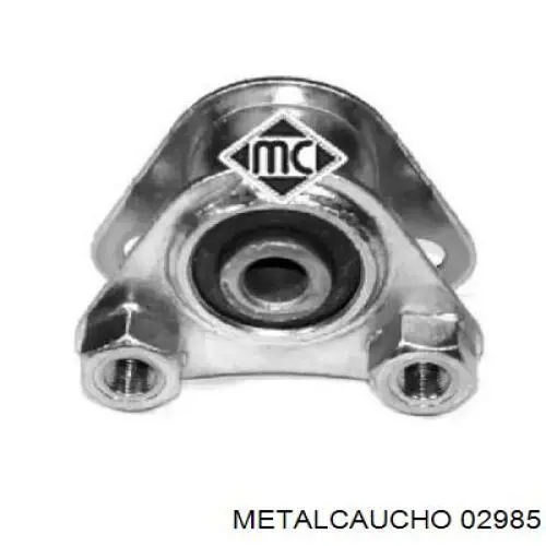 Coxim (suporte) esquerdo dianteiro de motor Metalcaucho 02985 preço, a partir de 22,88 USD