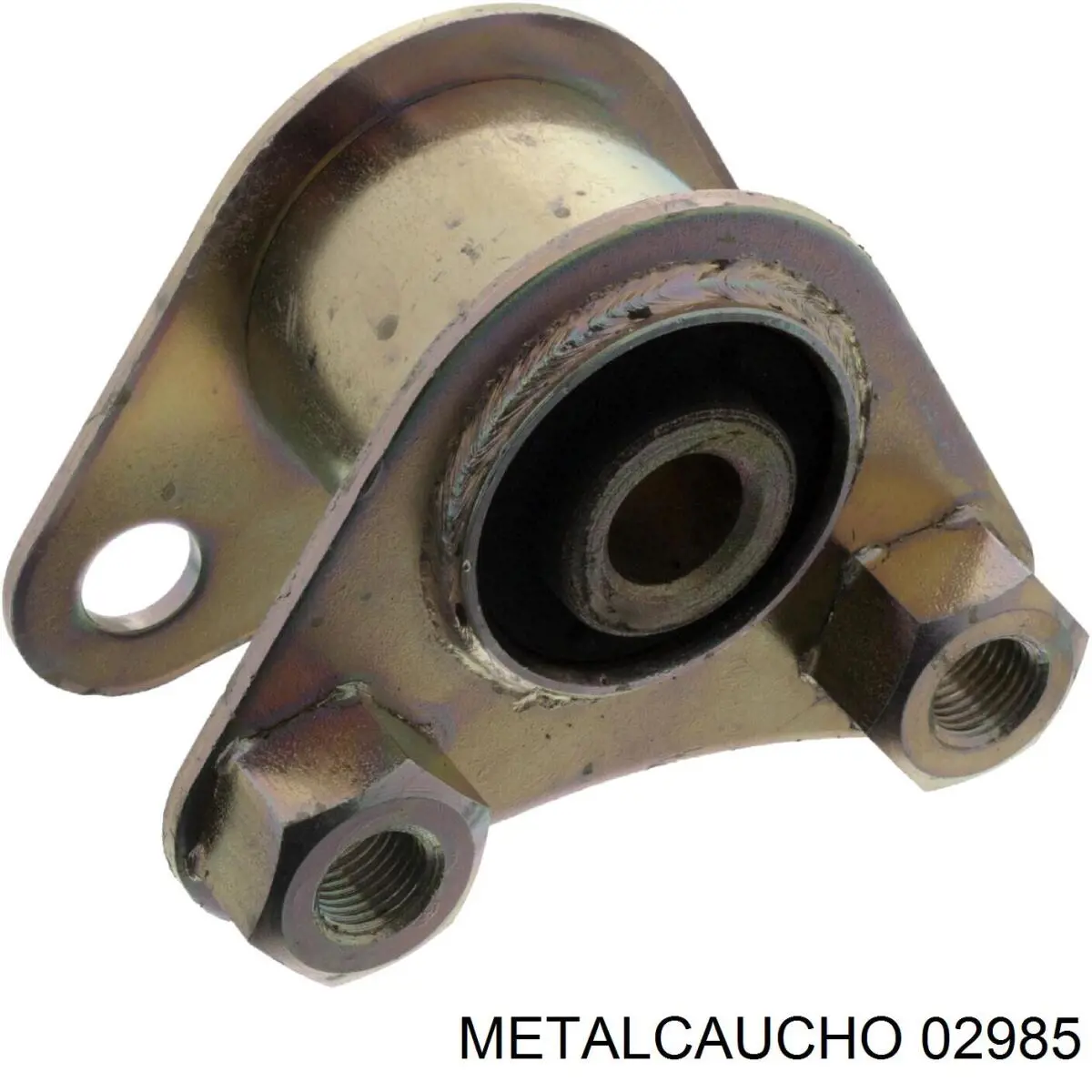 Compre 02985 Metalcaucho Coxim (suporte) esquerdo dianteiro de motor
